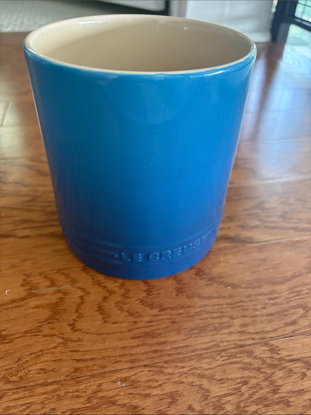 NWT Le Creuset 1.1 L Marseille Utensil Crock